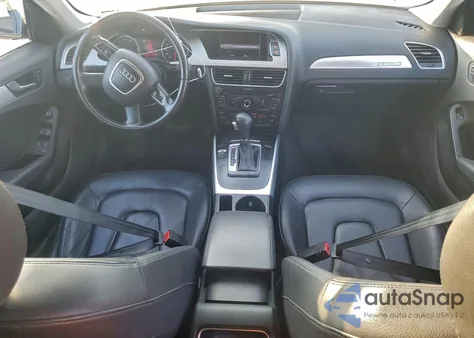 2010 Audi A4 Premium from USA, damaged, VIN WAUSFAFL8AA137923